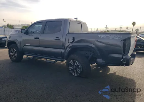 2017 Toyota Tacoma Double Cab from USA, damaged, VIN 3TMCZ5AN3HM113203